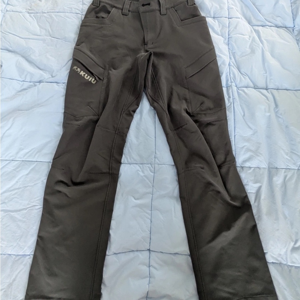 KUIU Attack Pants, gunmetal size 28